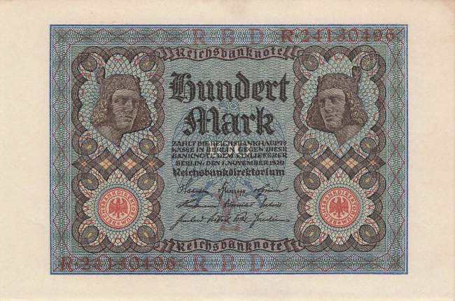 00 Mark 1920 ro.67b Y/R